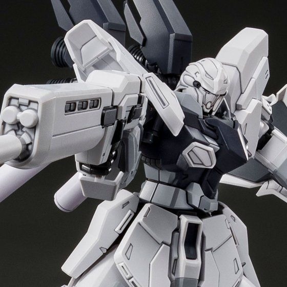 ガンダムUC」シナンジュ・スタイン（ユニコーンVer.）、HGでガンプラ化