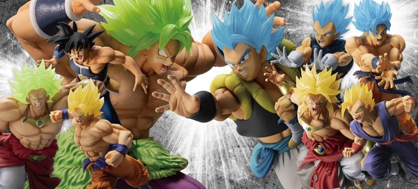 ドラゴンボール」新・旧ブロリーが立体化！“劇場版”テーマの一番くじ 