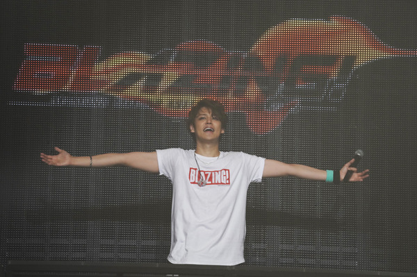 宮野真守、初のアジアツアー「BLAZING!」を完走！ ファイナル公演で