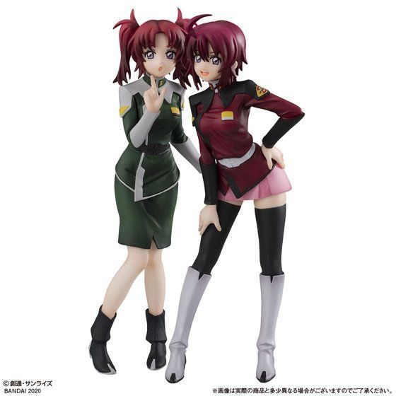 ガンダムSEED DESTINY」ルナマリア＆メイリンの“ホーク姉妹”が 