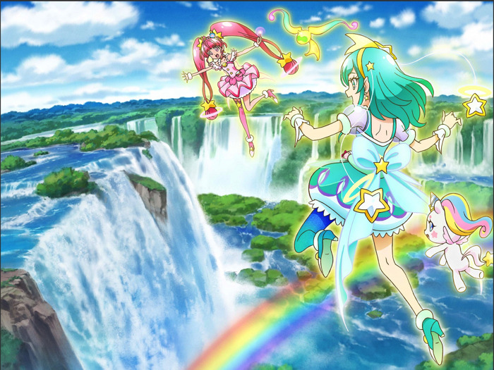 映画「スタプリ」プリキュアたちが訪れる“不思議スポット”お披露目！新