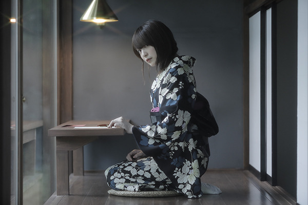 SSSS.GRIDMAN」新条アカネ役・上田麗奈、撮影は温泉地！「色」をテーマ