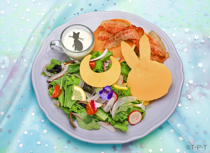 セーラームーン」カフェ開催！乙女歓喜♪なメニュー＆限定グッズ続々