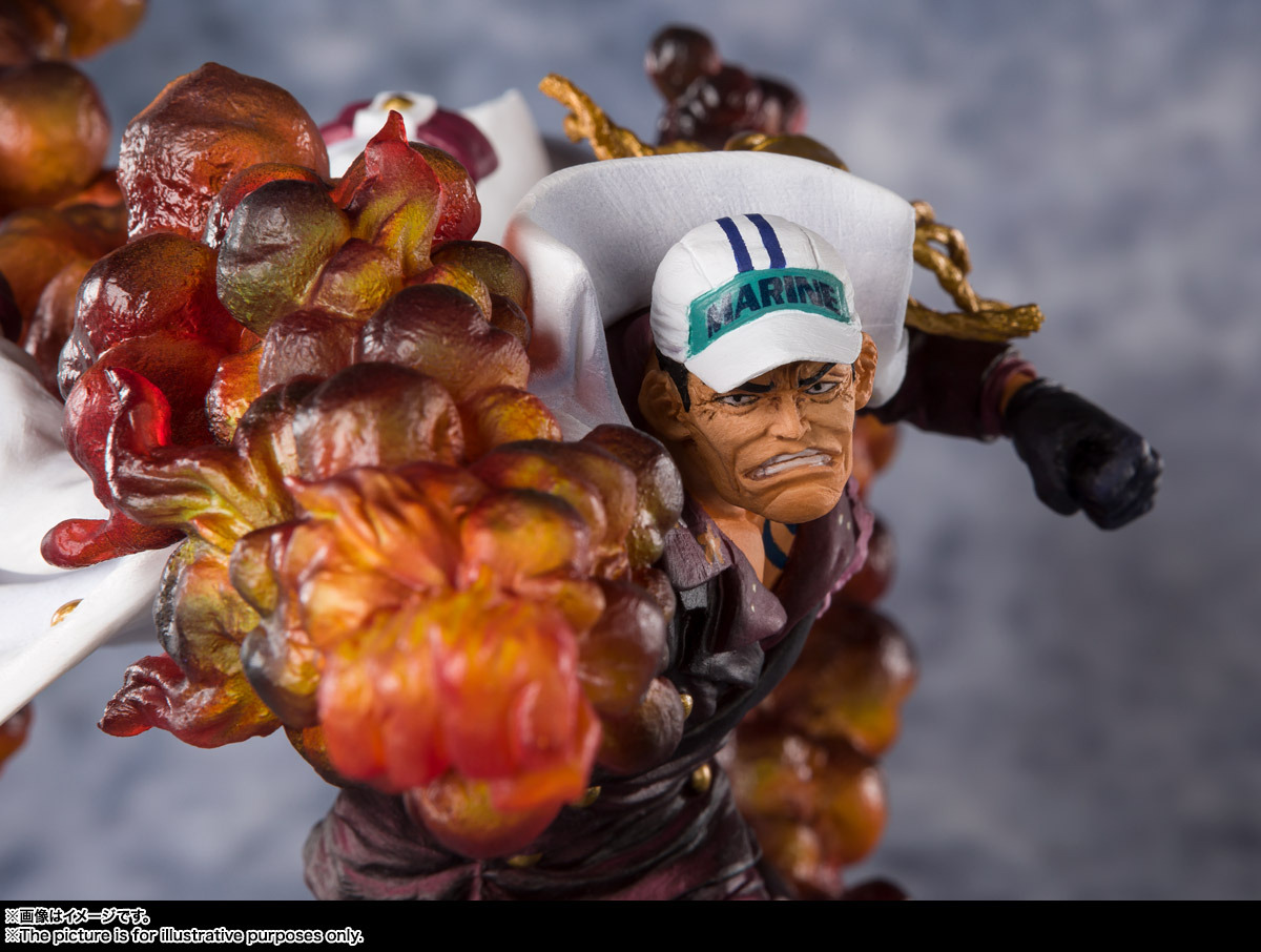 ワンピース POP 三大将 赤犬 サカズキ フィギュア フィギュア】P.O.P NEO-DX 海軍本部大将 赤犬【サカズキ】[再販