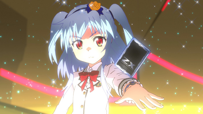 コミック・アニメ as Z／X Code reunion」あづみとリゲルは不思議な施設へと迷い込む… 第2話