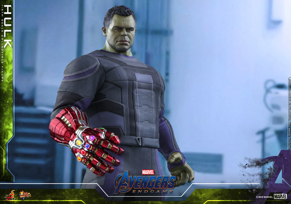 アベンジャーズ／エンドゲーム」新生ハルクがフィギュア化！理知的な 