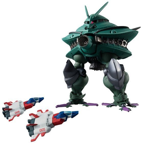機動戦士ガンダム」ビグ・ザムが食玩フィギュアに！ 2機のコア