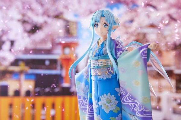 SAO」アスナが“京友禅”の和服姿のフィギュアになって登場！ | アニメ 