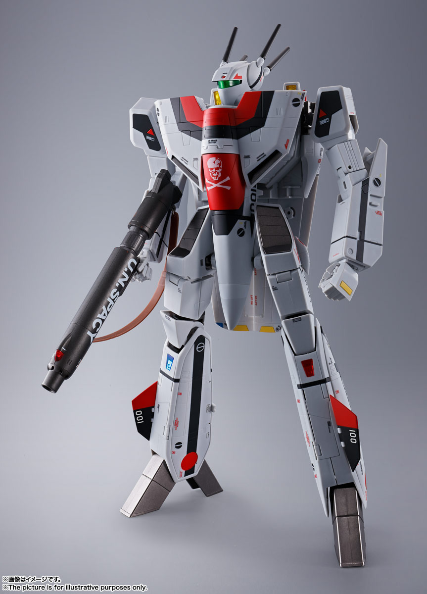 劇場版「超時空要塞マクロス」一条輝の駆る“VF-1S バルキリー”がDX超合金で登場 | アニメ！アニメ！