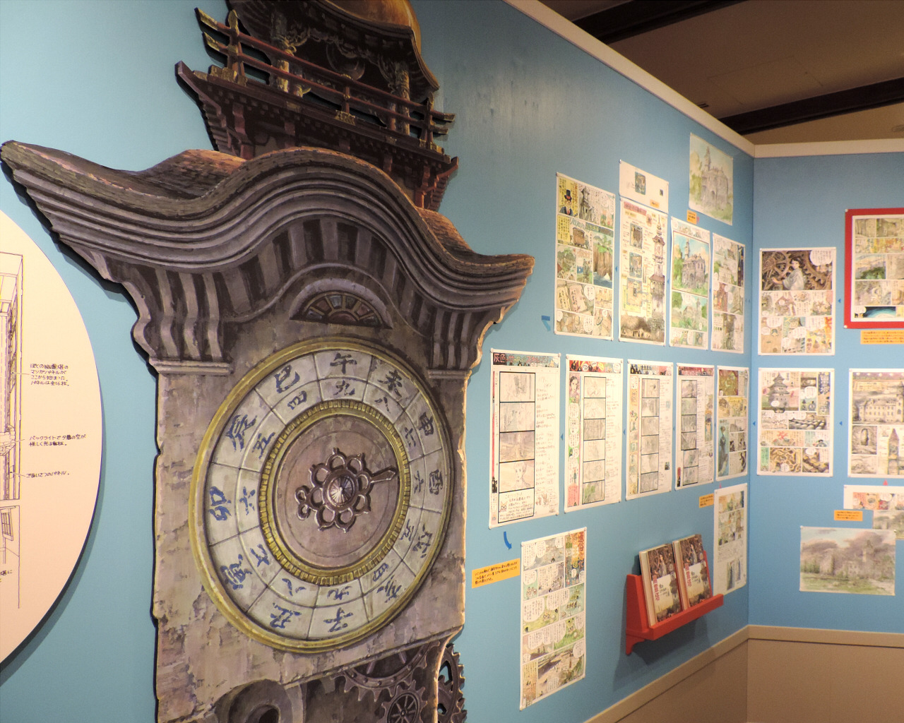 宮崎駿監督の頭の中を覗ける！ ジブリ美術館の新企画「手描き