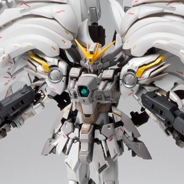 ガンダムW」幻の機体“白雪姫”、超合金として初フィギュア化 