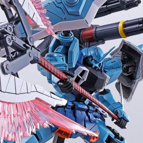 ガンダムSEED」イザーク専用スラッシュザクファントム、MGでガンプラ化 