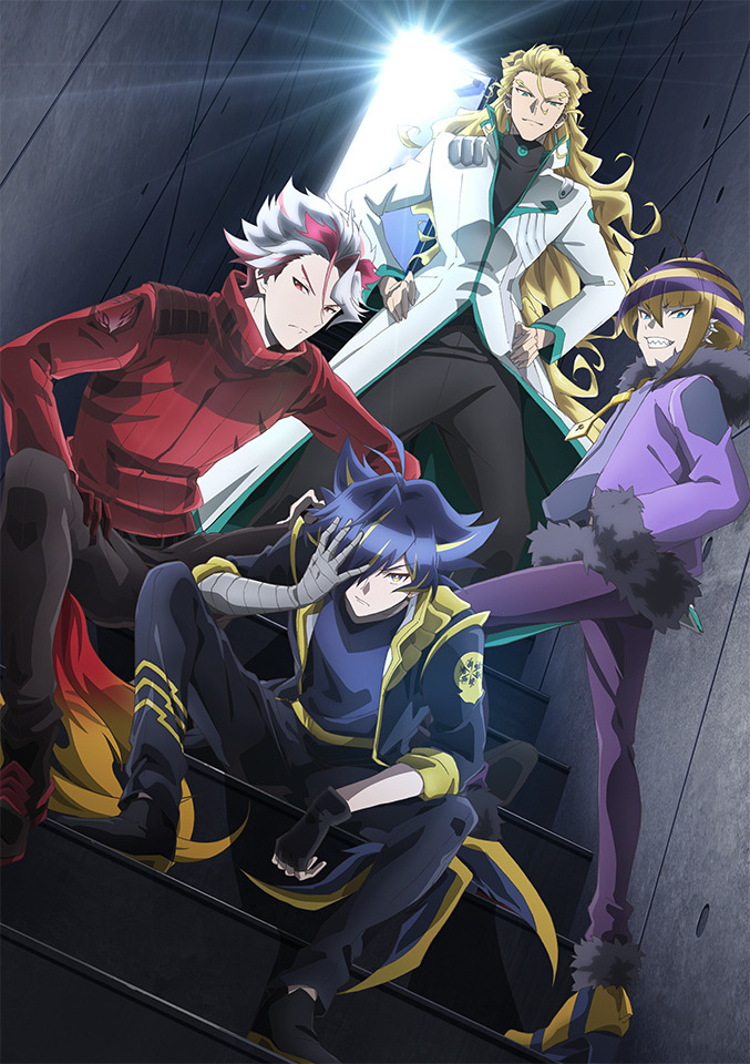 SHOW BY ROCK!!ましゅまいれっしゅ!!」新バンドは“番長”連合!? 伊東健