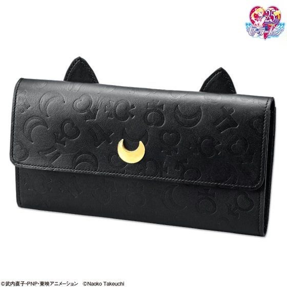セーラームーン」レザーウォレット、名刺ケース、パスケース登場 ルナ  