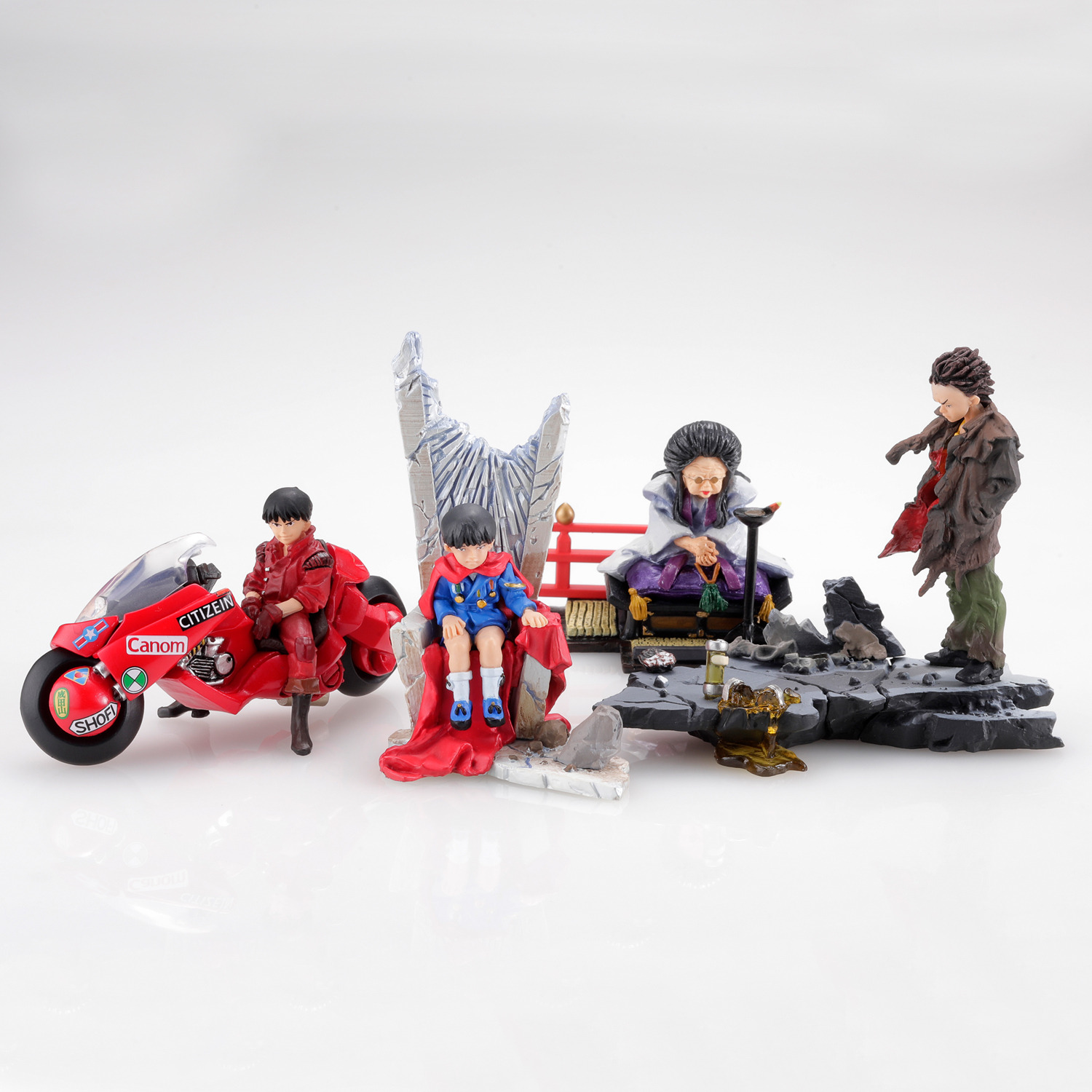 AKIRA」ミニフィギュアシリーズ第3弾 遂に“アキラ”、元ナンバーズ19号 
