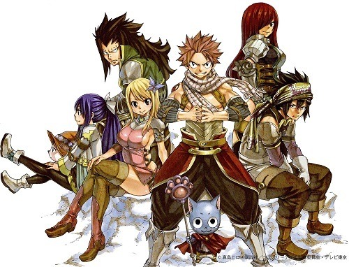 FAIRY TAIL」が再びテレビアニメに キャラクターデザインも一新で、4月