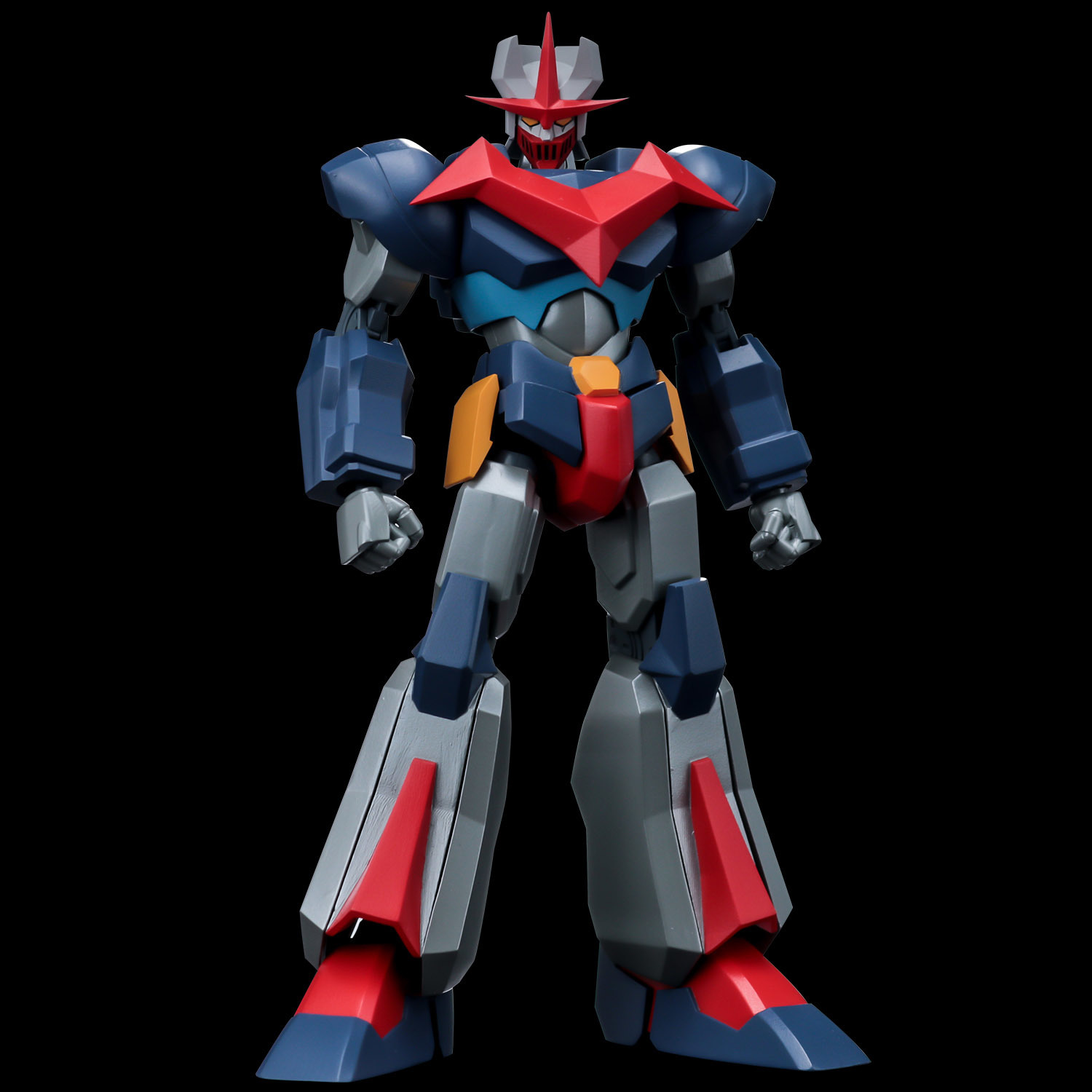 大張正己デザインの「ゴーバリアン」登場！ 永井豪準拠のオリジナル