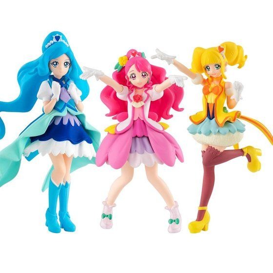 ヒーリングっど プリキュア」グレース、フォンテーヌ、スパークルらが