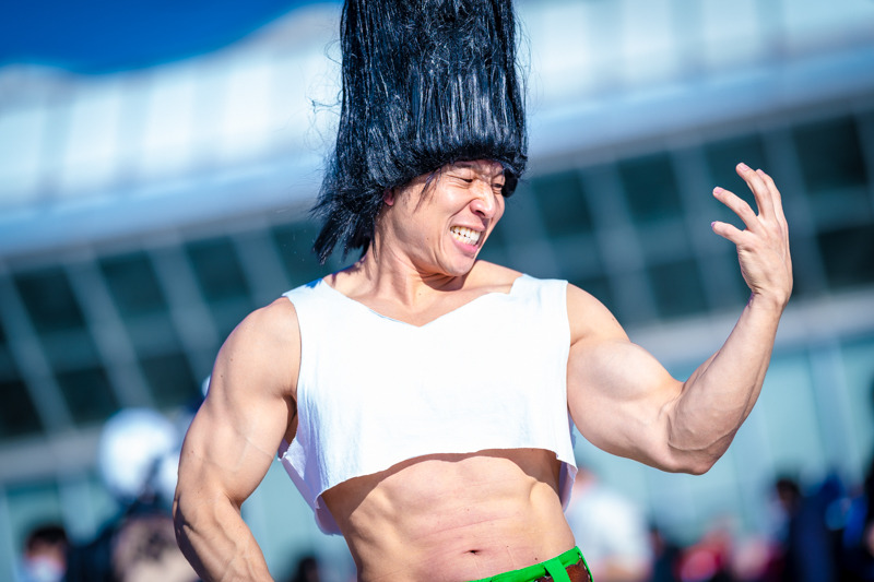 ハンターハンター　ゴンさん、ウボォーギン、なかやまきんに君　筋肉キャラ3体セット ハンターハンター ゴンさん、ウボォーギン、なかやまきんに君 筋肉