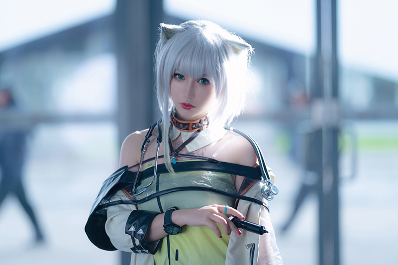 【カスタマイズ】アークナイツ  ケルシー　花嫁同人　コスプレ カスタマイズ】アークナイツ ケルシー 花嫁同人 コスプレ