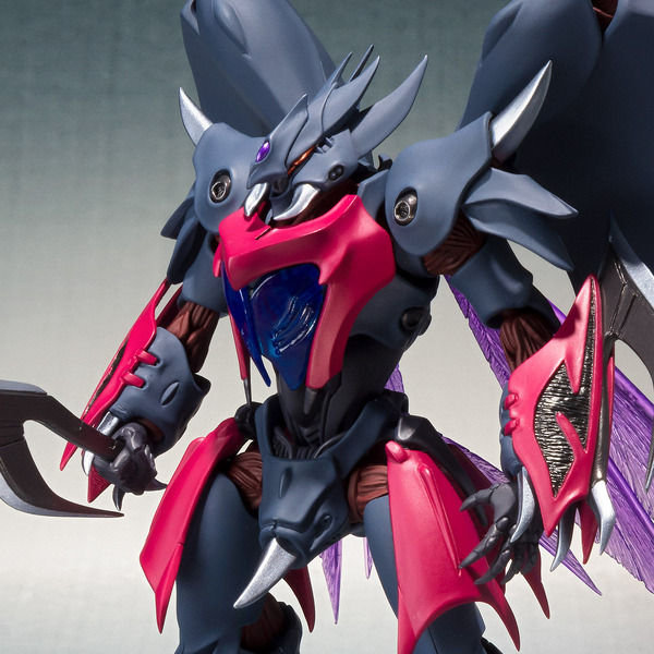 聖戦士ダンバイン」“AURA FHANTASM版”ビアレス、ROBOT魂で初フィギュア 