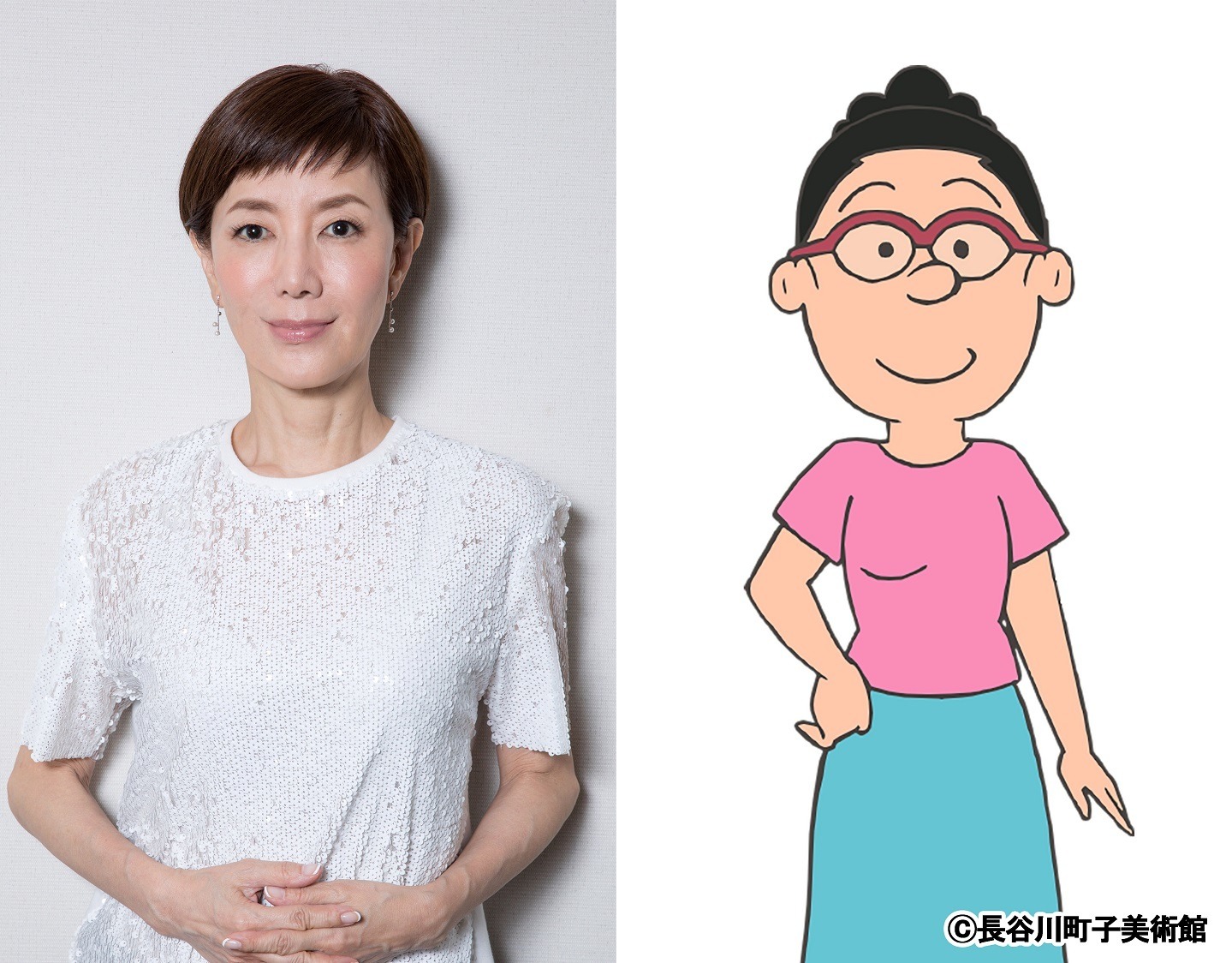 サザエさん」長谷川町子の旅行記をアニメ化 生誕100周年スペシャルにて