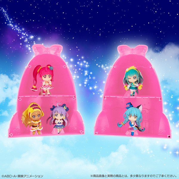 スター☆トゥインクルプリキュア」スターロケットに乗せて飾ろう