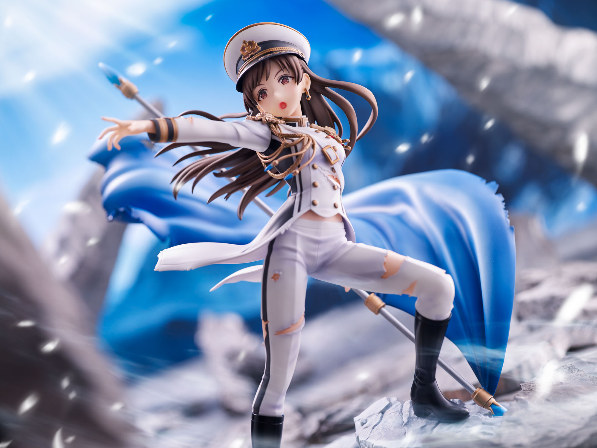 デレマス」新田美波 ”生存本能ヴァルキュリアver.” が凛々しく立体化 