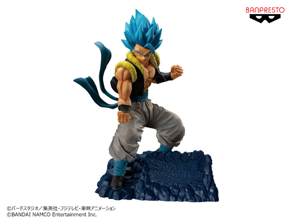 ドラゴンボール」超サイヤ人ゴッド超サイヤ人ゴジータがフィギュア化 