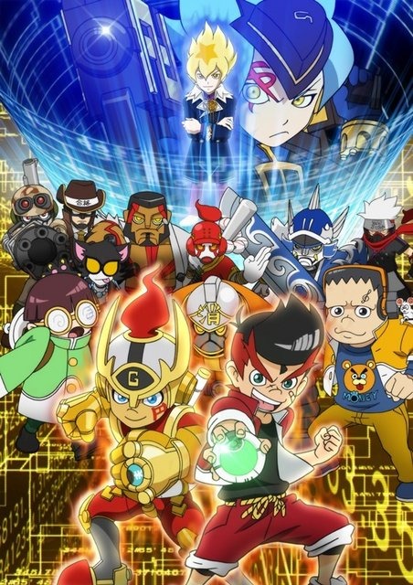 TVアニメ「ヒーローバンク」 4月7日よりテレビ東京系で放送開始、人気