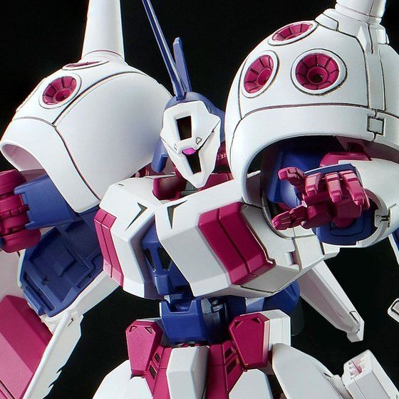 ガンダム」R・ジャジャ、“Twilight AXIS”バージョンでHGガンプラ化
