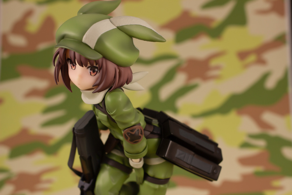 SAO ガンゲイル・オンライン」レン、初期戦闘服をイメージしたデザイン