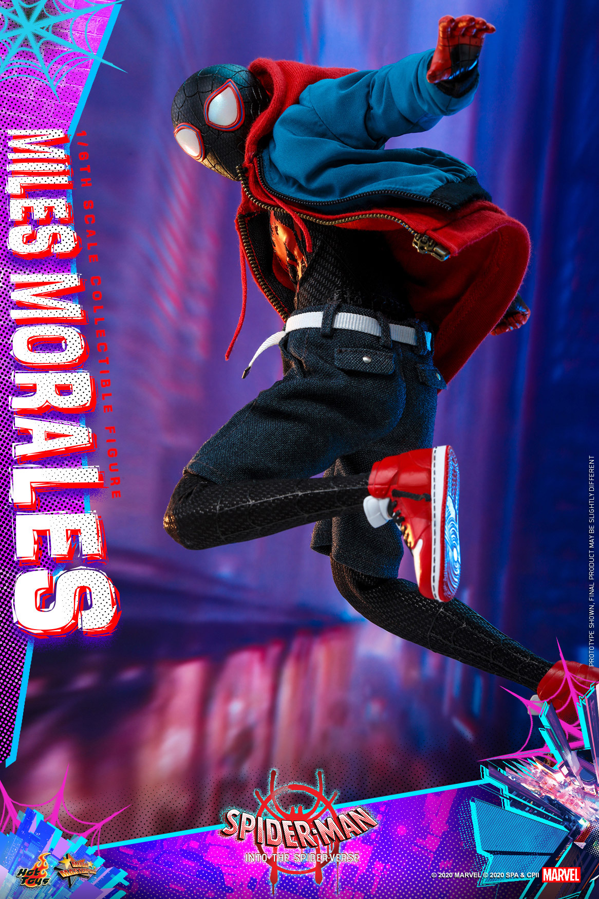 ムービー・マスターピース スパイダーバース マイルス・モラレス 1/6