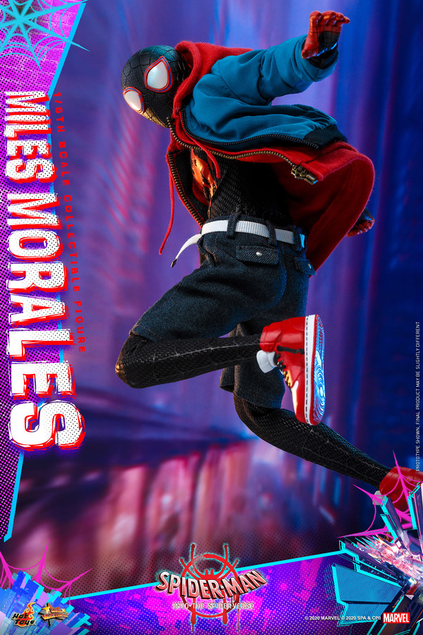 スパイダーマン：スパイダーバース」マイルス・モラレス 