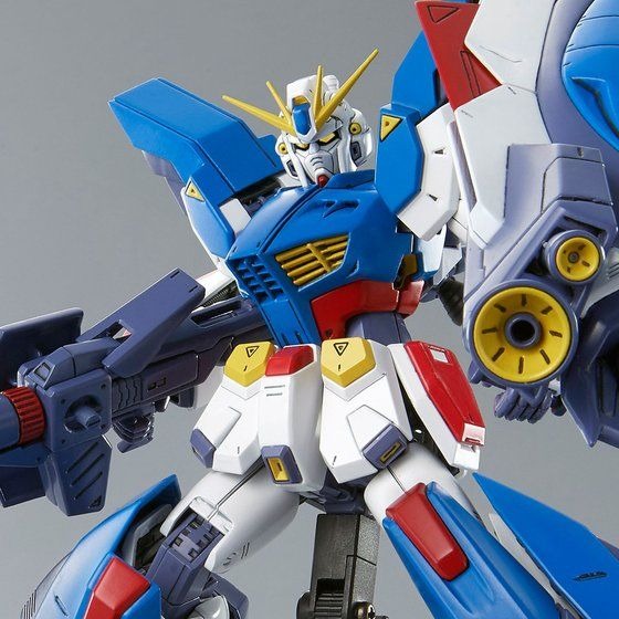 ガンダム」F90 2号機の改修・強化モデル、ミッションパックとセットで