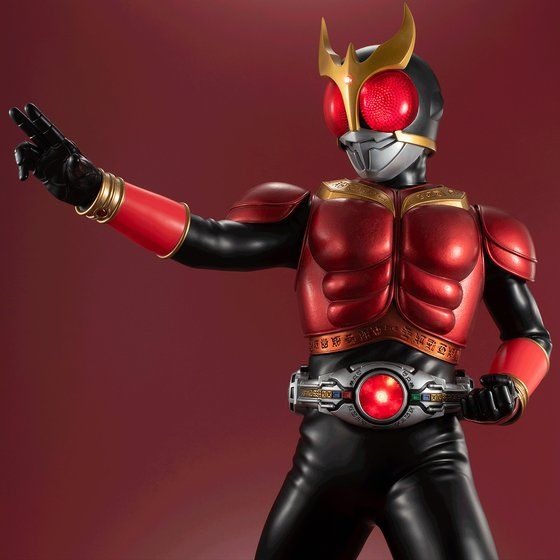 仮面ライダークウガ」マイティフォームが大迫力でフィギュア化！至高の