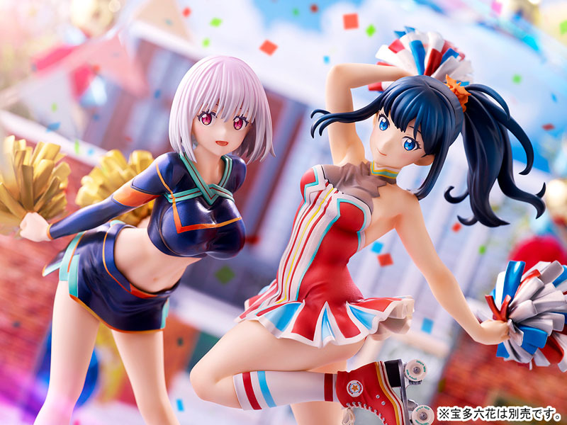 SSSS.GRIDMAN」宝多六花＆新条アカネがチアガールに！フィギュア化