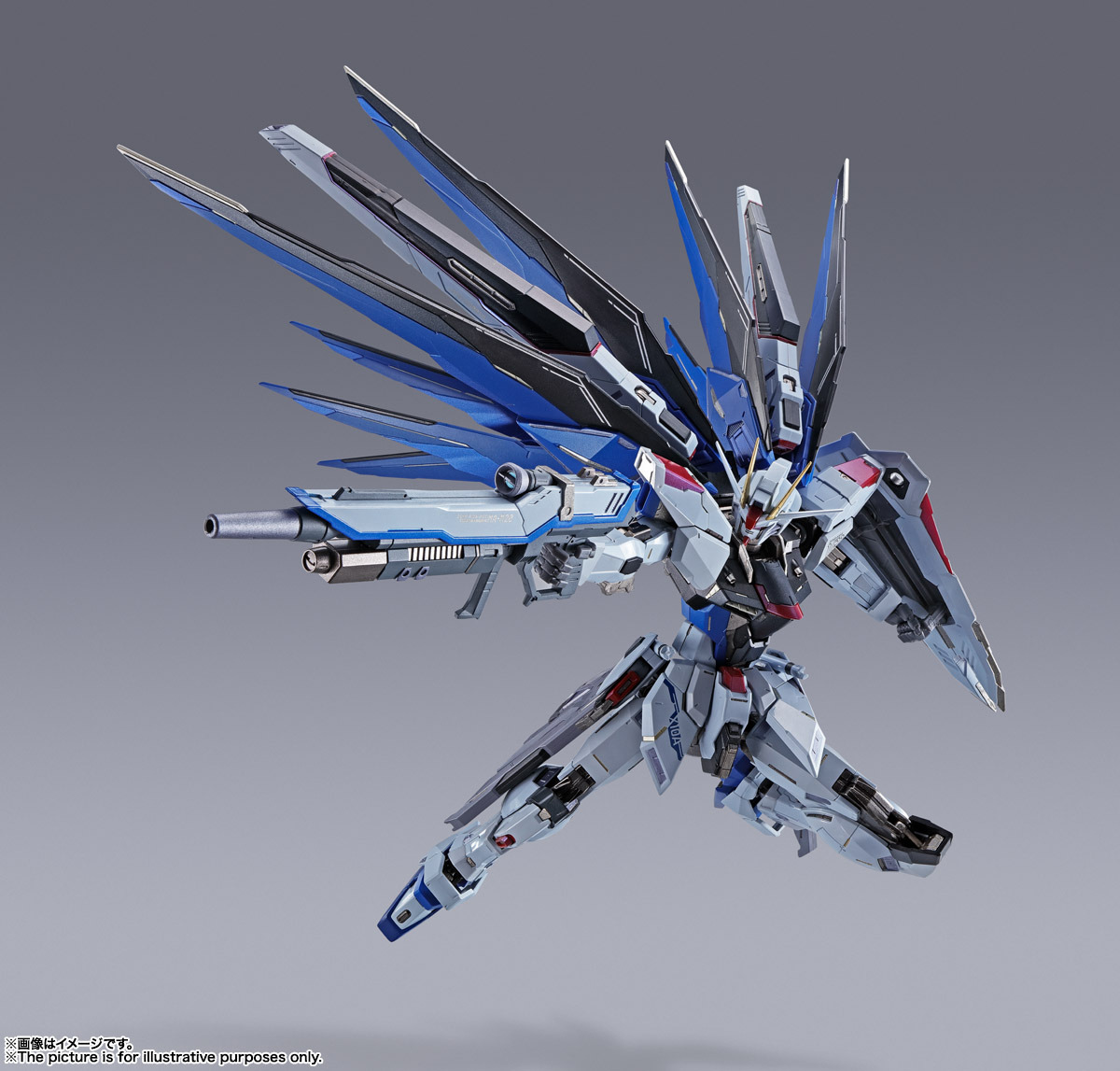 ガンダムSEED」フリーダムガンダムが「METAL BUILD」に降臨！ 新機構で 