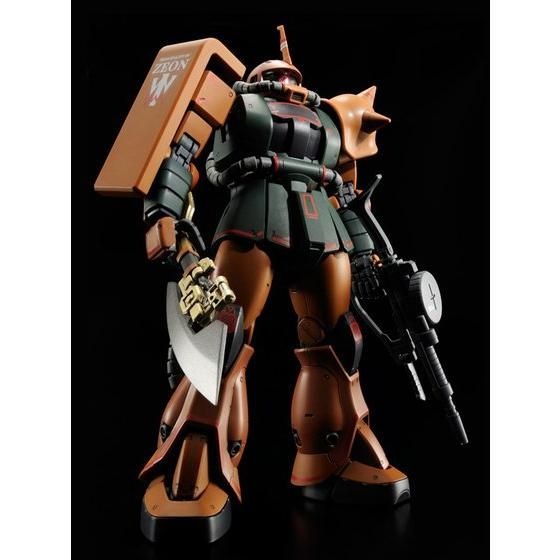 ガンダム」“ガルマ・ザビ専用ザクII”のガンプラ再販！ バルカン砲備え 