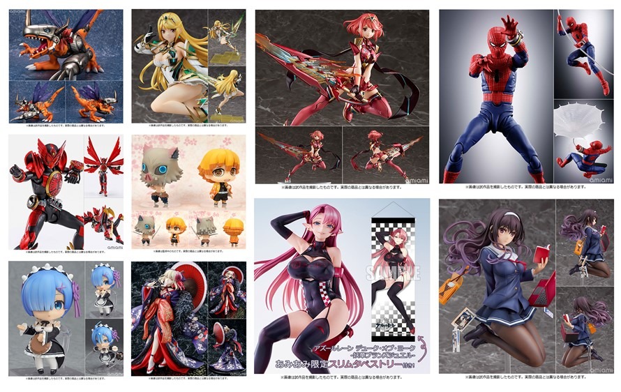 2020年3月の人気フィギュアは？「ゼノブレイド2」がトップ2に