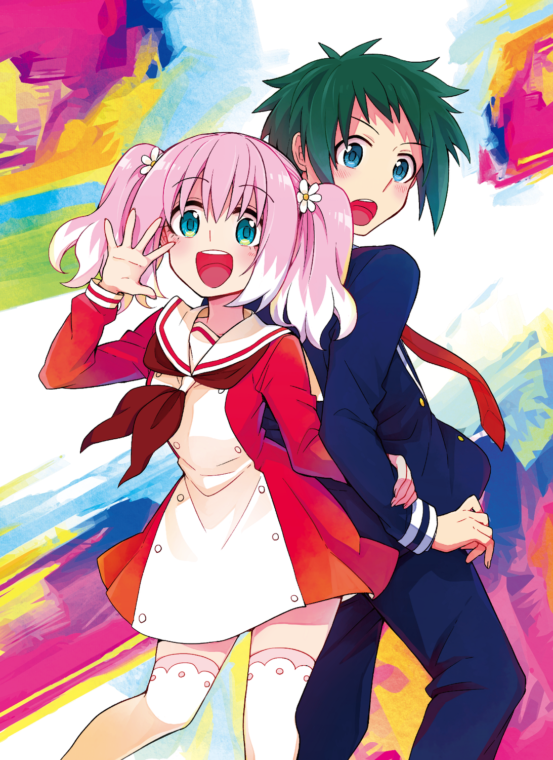 無能なナナ」TVアニメ化決定！ シナリオライター・るーすぼーいが原作