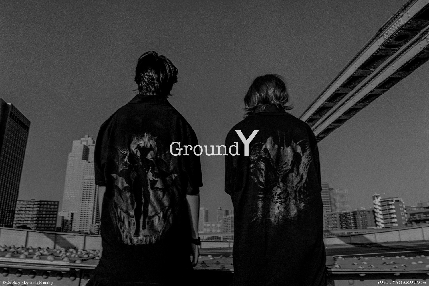 永井豪「デビルマン」×ヨウジヤマモト「Ground Y」 “Darkness”をテーマ