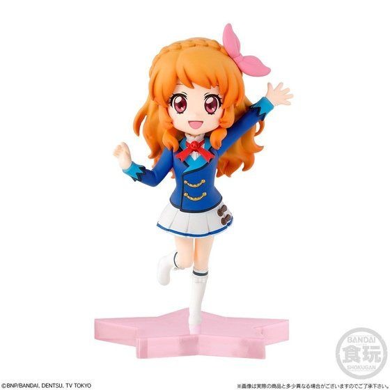 アイカツ あかり スミレ ひなきたち6人セットで 可愛く愛しい ディフォルメフィギュア登場 アニメ アニメ