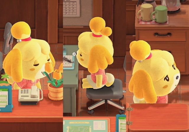 あつまれ どうぶつの森」愛されキャラ“しずえさん”に癒されたい！ その