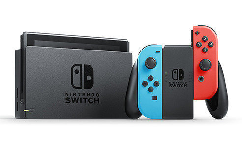 ニンテンドースイッチ」マイニンテンドーストアにて15日から「本体