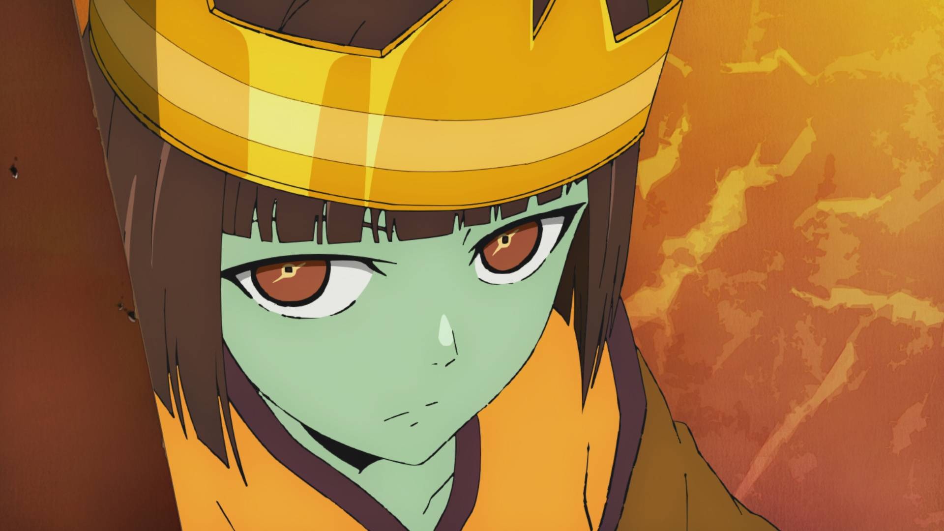 神之塔」王座についたのは、伝説の武器“緑の四月”を持つ少女アナクだっ