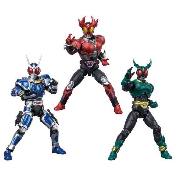 仮面ライダーアギト」バーニングフォームやG3-Xが立体化！食玩 
