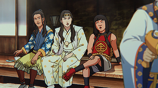 au「三太郎」が初のアニメ化！ 新CMオンエア開始 俳優陣がコメント 