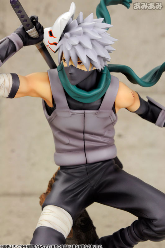 NARUTO-ナルト-疾風伝」カカシ、“暗部篇”フィギュア限定再販！ 衣装  