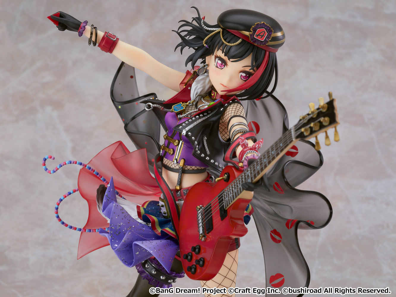 バンドリ！」美竹蘭、最新1/7フィギュア登場！ SSR［目覚める